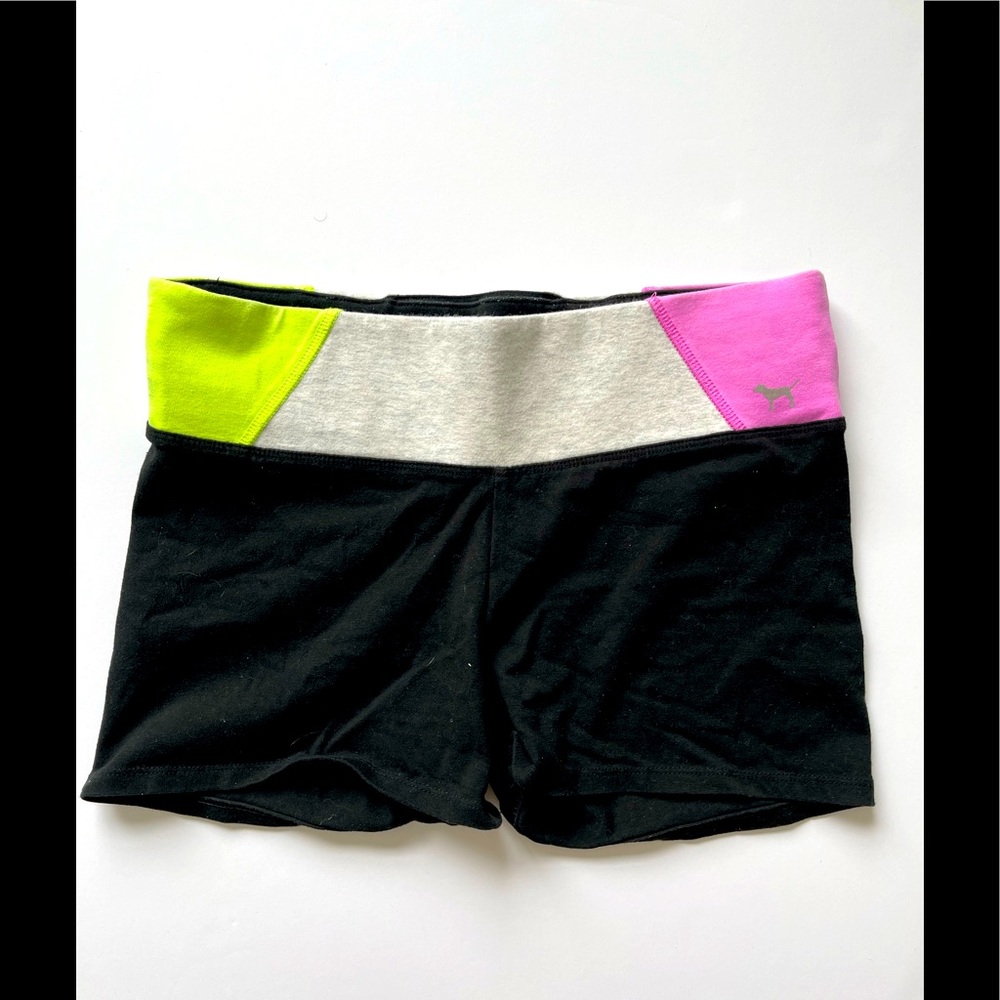 SEXY PINK Victoria’s Secret Yoga Shortie Shorts!